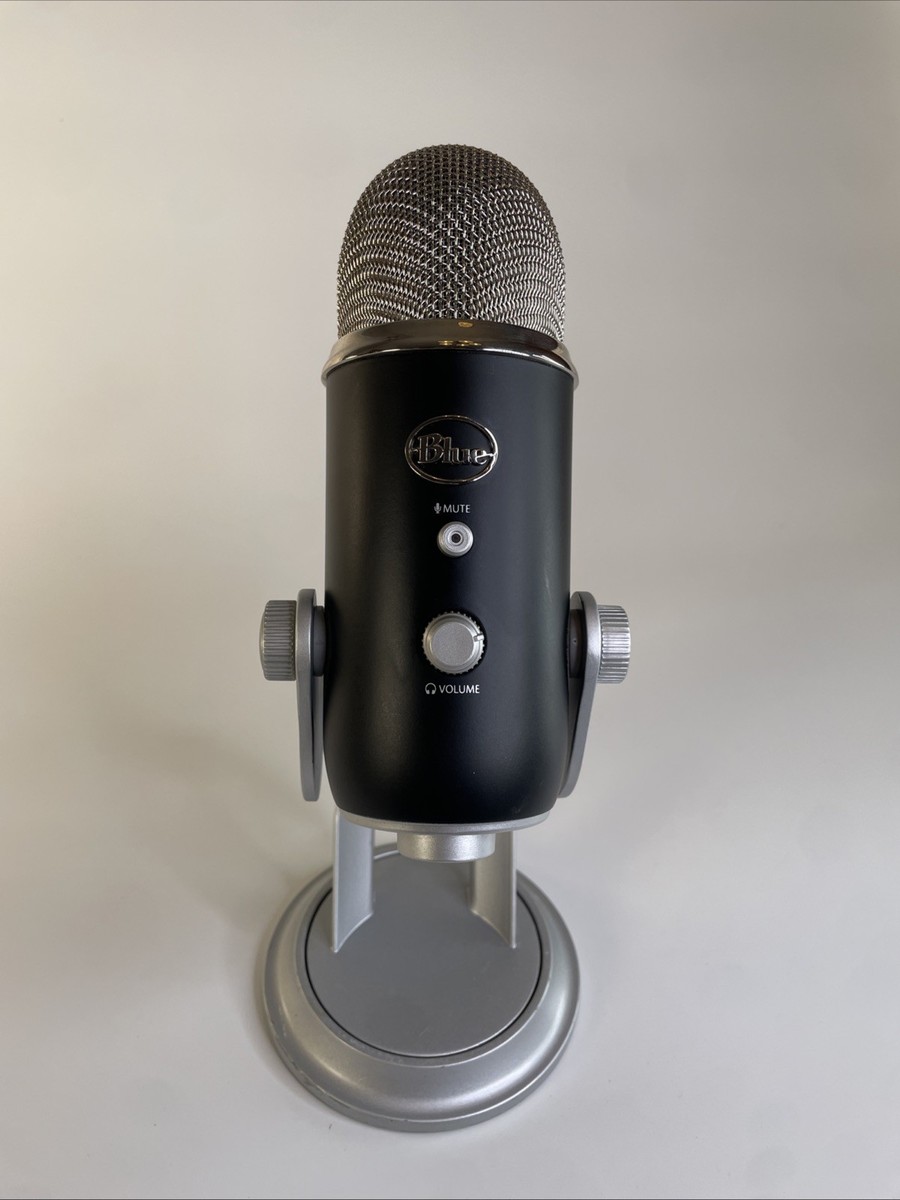 Blue Yeti Pro USB/XLR Condenser Microphone Rare 988-000092 No