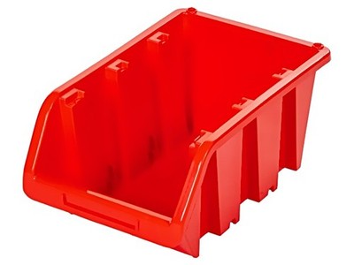 KTR40-3020 Behälter: Küvette rot 390x240x180mm TRUCK KISTENBERG