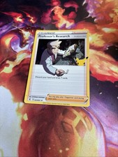 Professor's Research 23/25 Celebrations Rare Holo Pokemon TCG- NM/LP