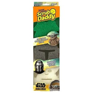 Star Wars Mandalorian Special Edition Scrub Daddy ~ 3 Pack ~ NEW - SHIPS FAST!