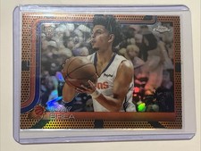 2025-26 Topps Chrome Orange Basketball Refractor Rookie - Koby Brea - RC