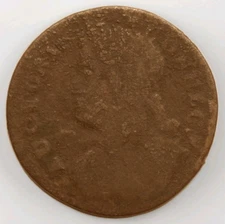 1788 Connecticut Colonial Copper MILLER 16.5-H R5 Full Date Video!