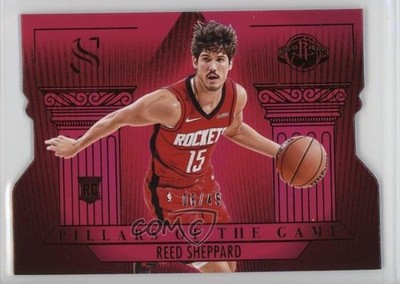 2024 Silhouette Pillars of the Game Bronze 6/49 Reed Sheppard #17 Rookie RC 1l42