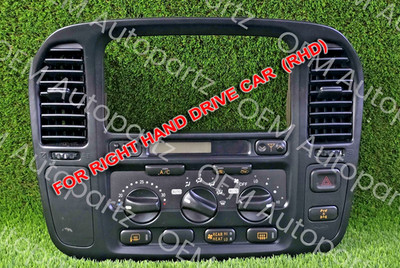 Toyota Land Cruiser UZJ100 1998-2002 Climate Controller Air Vents Bezel OEM RHD