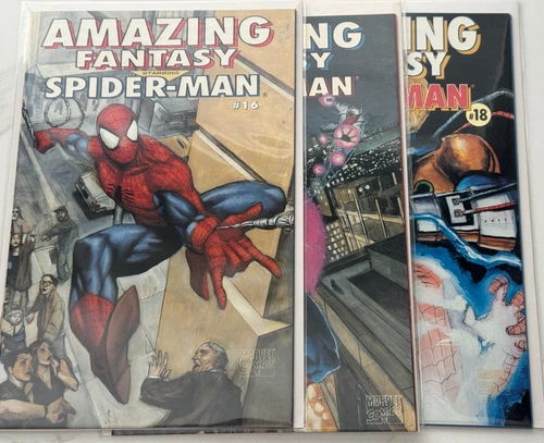 Amazing Fantasy #16 17 18 starring Spider-Man Comic Set 1995 NM