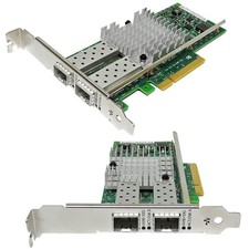 HP 560SFP+ Dual Port 10GB SFP+ Ethernet Adapter Intel X520-DA2  669279-001