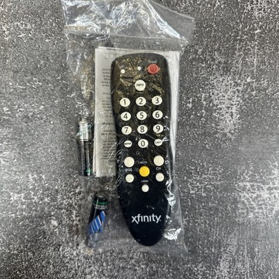 Comcast Xfinity DTA Digital Transport Adapter Wireless Universal Remote Control