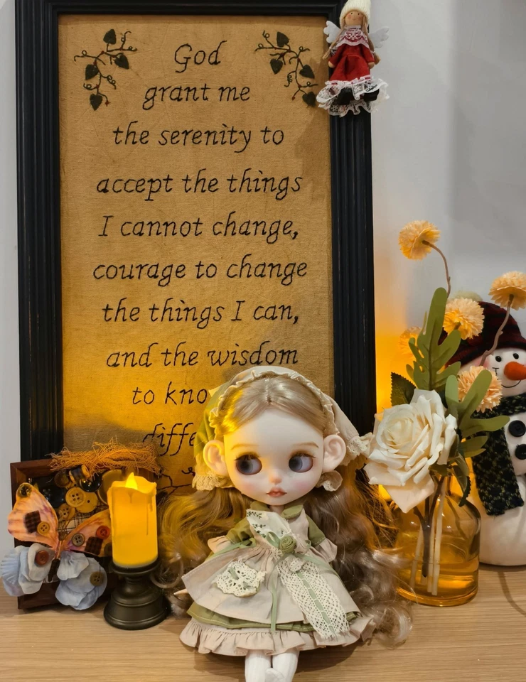 Muñeca Blythe Hecha a Mano RBL Personalizada Con Trajes + Peluca OB24/OB22 1/6 Muñeca Muñeca BJD Foto 2 de 4