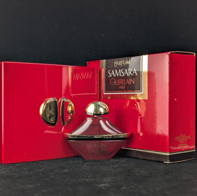 1996 Guerlain Samsara Parfum ½ oz / 15ml   First Serie (1989-1999), Discontinued