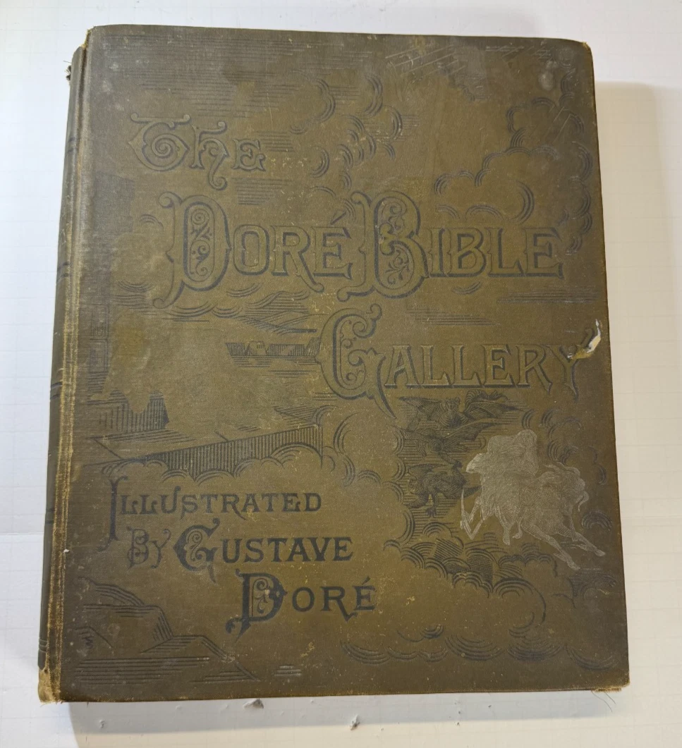 Illustrated Christianity, Bibles 1850-1899 Antiquarian