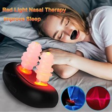 Portable Red Light Nasal Therapy for Nose Rechargeable Infrared Therapy Device