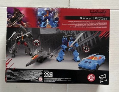 MMC マスターマインドクリエイション　ホワール　トランスフォーマー　MTMTE Transformers Studio Series MTMTE Ground Soldier and Elite Seeker