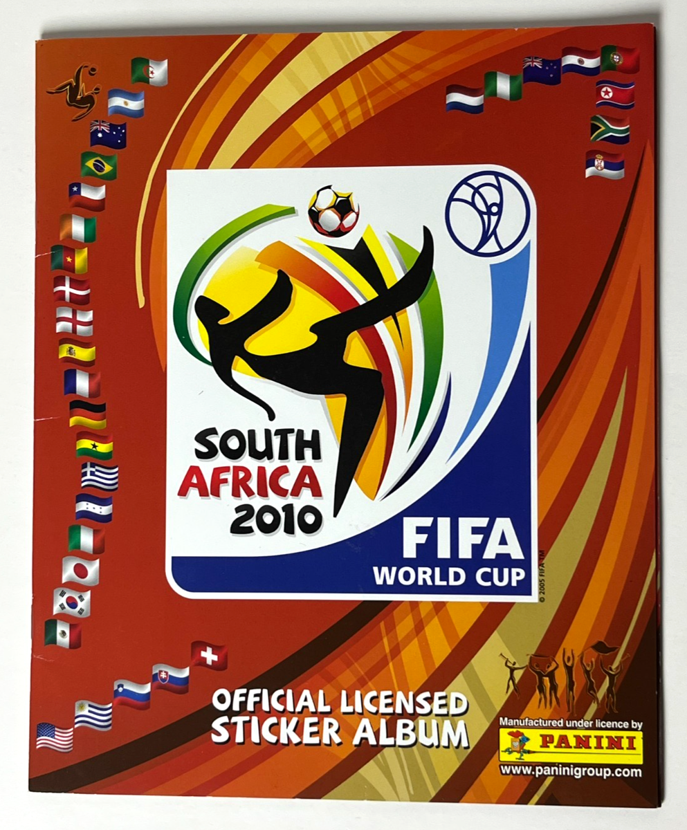 ALBUM FIFA World Cup SOUTH AFRICA 2010 PANINI Complete Magazine