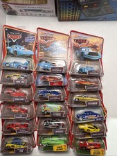 NIB 18 Disney Pixar Cars Diecast Toys Lot Sea...