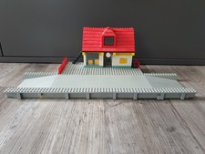 LEGO 12 V 12 Volt 80er Jahre Eisenbahn - Bahnhof