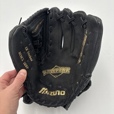 Mizuno MMX 123P 12" Black Baseball Glove RHT Ballpark Professional Model