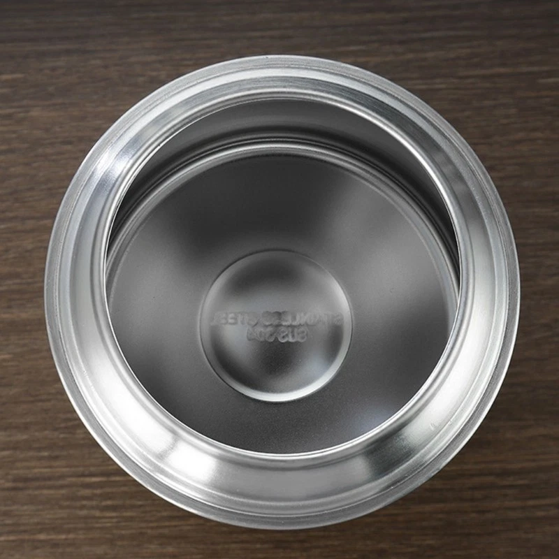 304 Stainless Steel Jar Sealed Storage Container for Teas and Coffee Bean