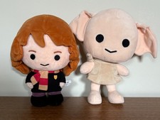Harry Potter Universal Studios Dobby  Hermione Plush Set