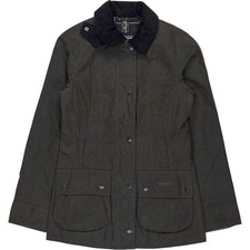 Barbour Olive Waxed Jacket