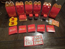 2025 McDONALD'S Lil Mcdonalds Minature Kids HAPPY MEAL TOY Set