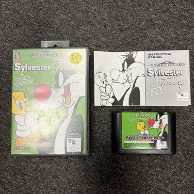 Sega Megadrive | Sylvester und Tweety in Cagey Kapern - CIB - sehr guter Zustand - schneller Versand