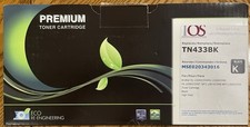 Replacement Brother Toner TN-433BK Black HL-L8260CDW L8360CDWT MFC