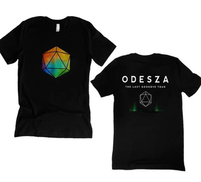 Odesza The Last Goodbye Tour Shirt, Odesza Tour 2022 Shirt, Odesza Shirt