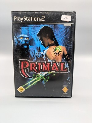 Primal Sony PlayStation 2 / PS2. Spiel