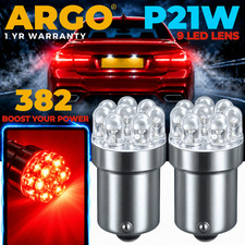 382 P21w Led Bulb Ba15s 1156 Led Car R5w Fog Brake Stop Tail Light Bulbs 12v