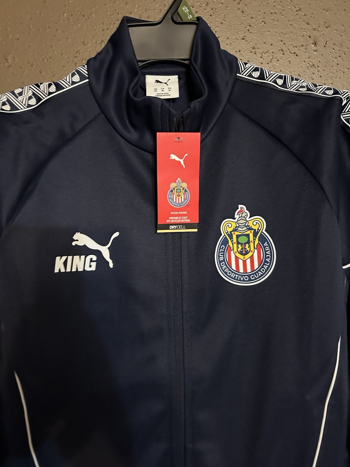 PUMA Chivas King Anthem Jacket 25/26 New with Tags Size M thumbnail 7