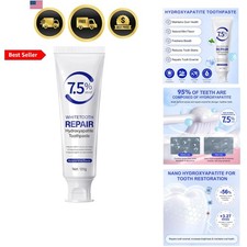7.5 Hydroxyapatite Toothpastes for Enamel Protection and Tooth Strengthening...