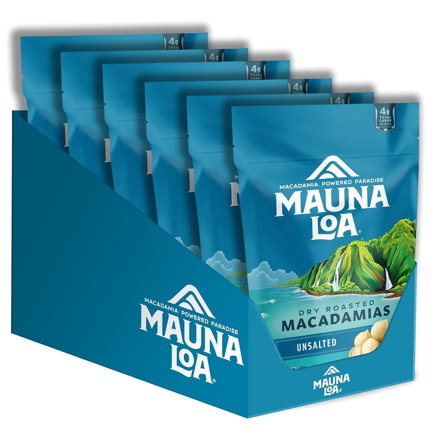 Mauna Loa Dry Roasted Macadamia Nuts Wanderlust Collection 3