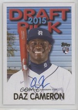 2021 Archives 1994 Topps Draft Pick 114/200 Daz Cameron #TDPA-DCA Auto 2s2
