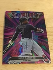 Jose Ramirez Base/Inserts - You Pick - $2.00 or 2 Card Minimum