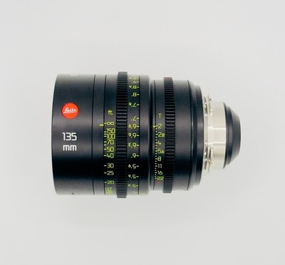 Leitz Cine 135mm T2.0 Summicron-C Lens (PL Mount, Marked in Feet) USED