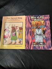 RARE OCCULT WITCHCRAFT BOOKS - Michael Howard Way Of The