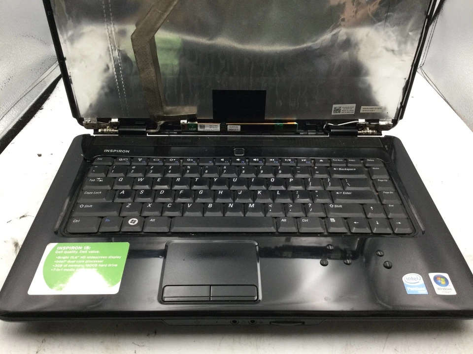 DELL INSPIRON 1545 - PARA PIEZAS - INTEL PENTIUM - SIN RAM - 15" - LEER DESCRIPCIÓN - BB! Foto 3 de 4