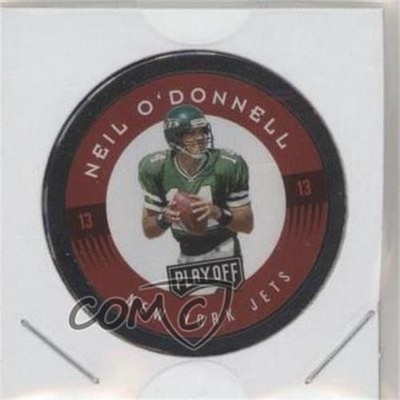 1997 Absolute Beginnings Chip Shot Neil O'Donnell #13 fm0