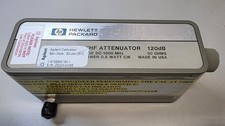 HP, Agilent Keysigh 355D, Step Atten. 0-120 dB, Opt H80, DC-1.0 GHz