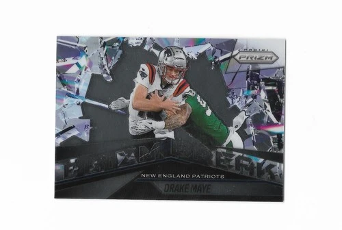 2025 Panini Prizm - Prizm Break Drake Maye #6