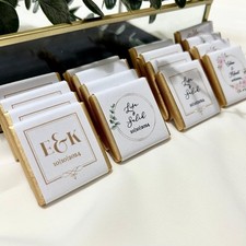 Personalisierte Verlobungsschokolade,Hochzeit...