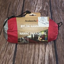 Avalanche Hammock Nylon Portable Parachute Lightweight 500 Pound Capacity NEW