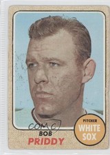 1968 Topps Bob Priddy #391 0c4