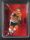 CONNOR BEDARD 2023-24 SKYBOX METAL UNIVERSE #198 PRECIOUS GEMS RED PMG 79/100 RC