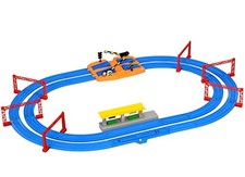 TAKARA TOMY PLARAIL DOUBLE-TRACK RAIL SET from Japan F/S