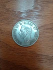 1938 CANADA - 50 CENTS HALF DOLLAR - .800 SILVER - George VI - Nice Coin