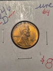 25 Beautiful AU/UNC++ 1940-1950 Lincoln Wheat Pennies. All Mints!