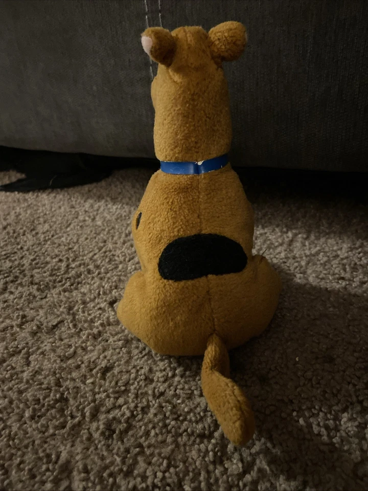 TY SCOOBY-DOO The DOG BEANIE BABY - COMO NUEVO con ETIQUETA CASI PERFECTA - VER FOTOS Foto 2 de 4