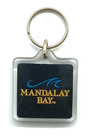 Vintage Mandalay Bay Resort Casino Pool Las Vegas Nevada Keychain Keyring — photo 1