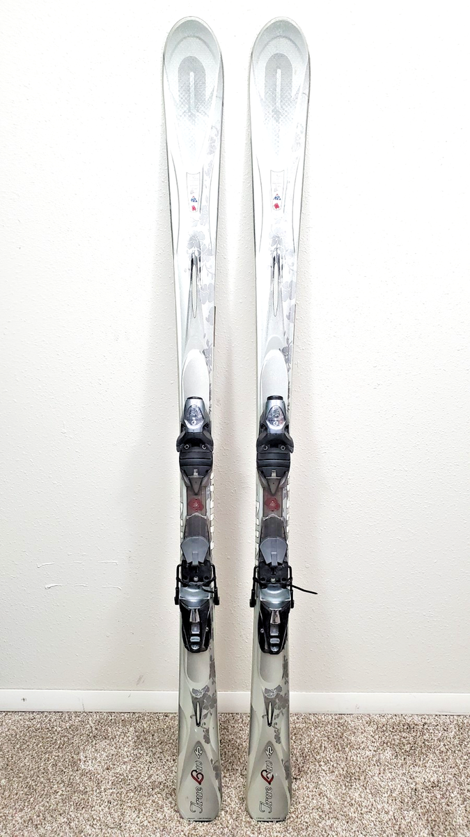 160cm K2 T:Nine True Luv All Mountain Women's Skis | eBay